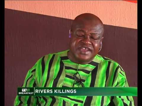 TVC Breakfast – Rivers Killings