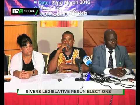 TVC BREAKFAST| TALK TIME| RIVERS LEGISLATIVE RERUN ELECTIONS