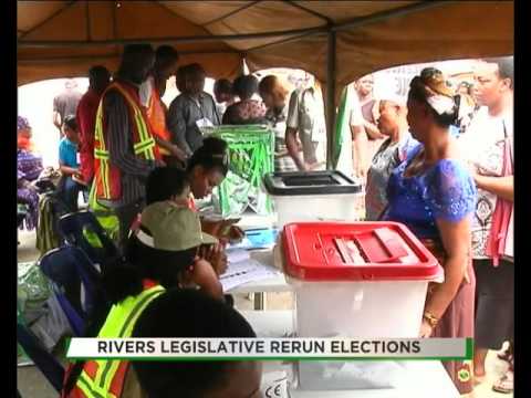 TVC BREAKFAST| REPORTERS’ FILE | RIVERS LEGISLATIVE RERUN ELECTIONS