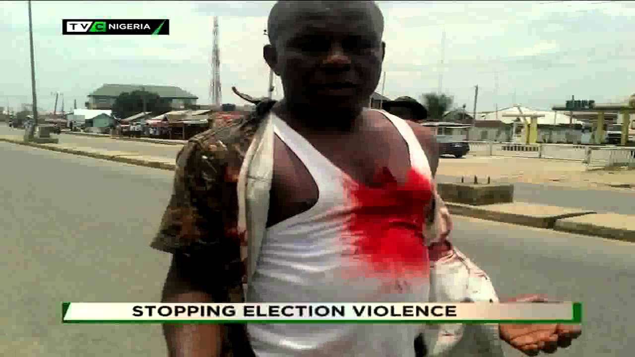 TVC BREAKFAST| TALK TIME| STOPPING ELECTION VIOLENCE