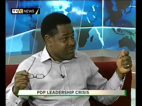 TVC BREAKFAST| TALK TIME| PDP LEADERSHIP CRISIS 1