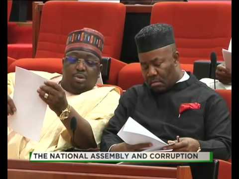 TVC BREAKFAST| TALK TIME 1 | THE NATIONAL ASSEMBLY AND CORRUPTION