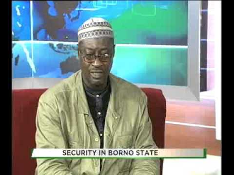 TVC BREAKFAST| TALK TIME| SECURITY IN BORNO STATE 1