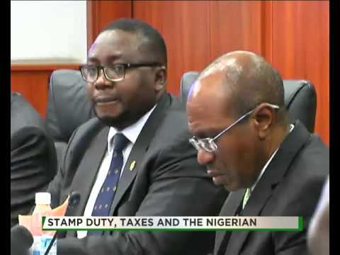 TVC BREAKFAST| TALK TIME|STAMP DUTY AND TAXES IN NIGERIA PART 1