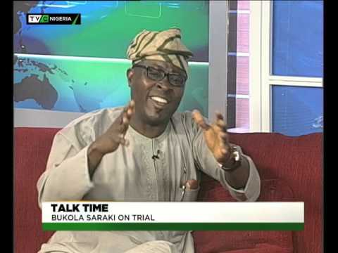 TVC Breakfast | Talktime | Bukola Saraki on Trial- Part A