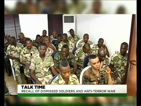 TVC Breakfast | Talktime | Nigeria recalls over 3000 dismissed soldiers