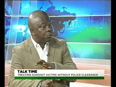 TVC Breakfast | Talktime | Treating gunshot victims without police clearance