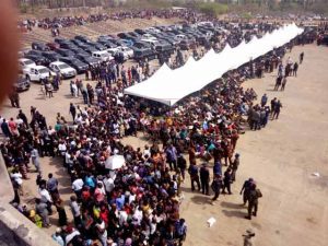 Benue holds
