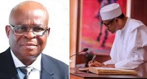 Buhari-Onnoghen 2