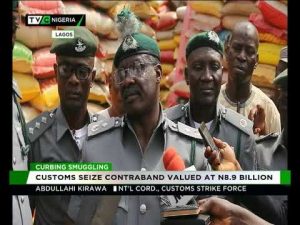 Customs seizure