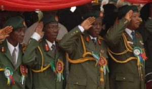 Ex-servicemen