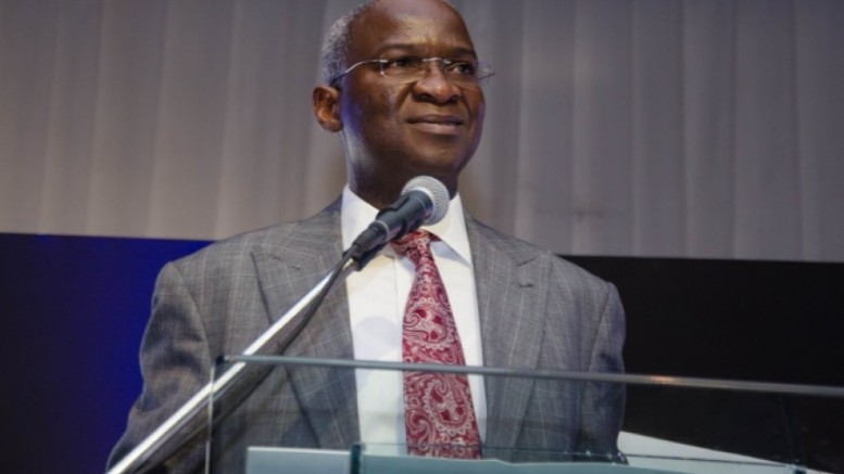 Fashola tasks construction experts on conflict resolution