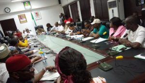 Labour-FG meeting