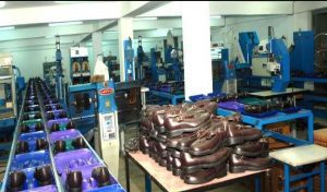 Leather factory
