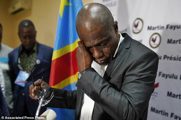 Congo election: Martin Fayulu call for protest flops