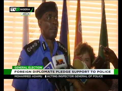 2019 Elections: Foreign diplomats pledge to support Police