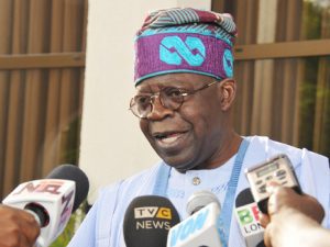 Tinubu-Buhari 2019