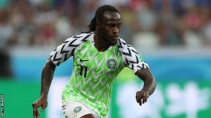 Victor Moses TVC