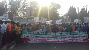 F.G/ASUU meeting again inconclusive, mass rally protest holds nationwide-TVC