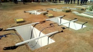 Airfoce burial
