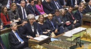 British lawmakers resume debate on Brexit deal-TVC