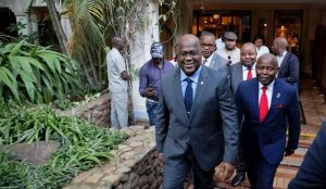 DRC Elections: President-elect,Tshisekedi pays homage to Kabila-TVC