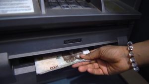 ATM transaction