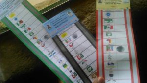 Ballot papers