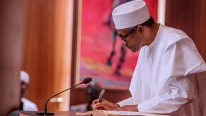 Buhari-signs