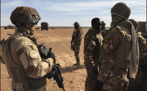 Burkina army