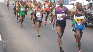 Sintayehu Legese of Ethiopia wins 4th edition of #LagosCityMarathon2019