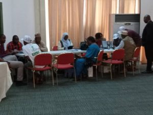 INEC situation room