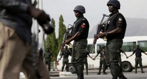 aRMED SECURITY MEN