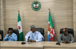 buhari thanks