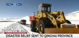 china snow storm