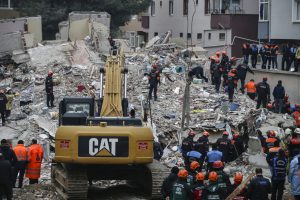 Turkey building collapse
