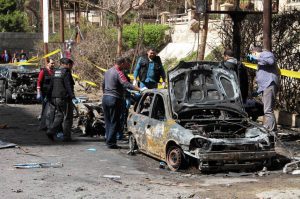 Egypt blast