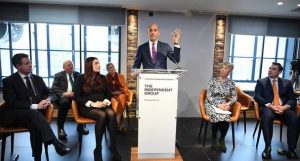 Labour split