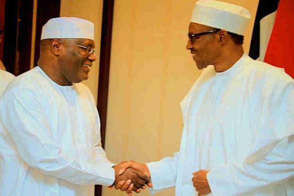 Atiku, Buhari arrive sign second Peace Accord in Abuja