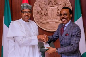Buhari receives