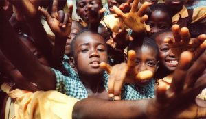 Burundi school girls