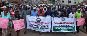 Oyo teachers