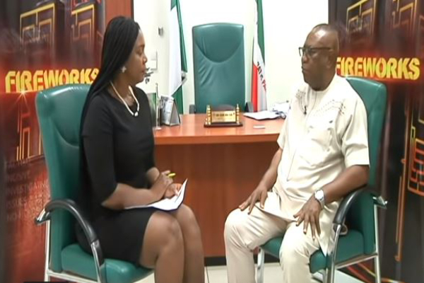 Fireworks with Honourable Oghene