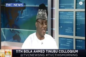 Bola Ahmed Tinubu