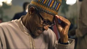 Buhari sad
