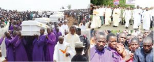 Catholics-bury-priest