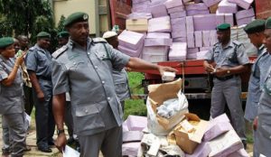 Customs seizure