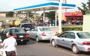 Fuel queue