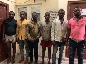 Gang kidnappers