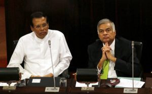 Sri Lankan president